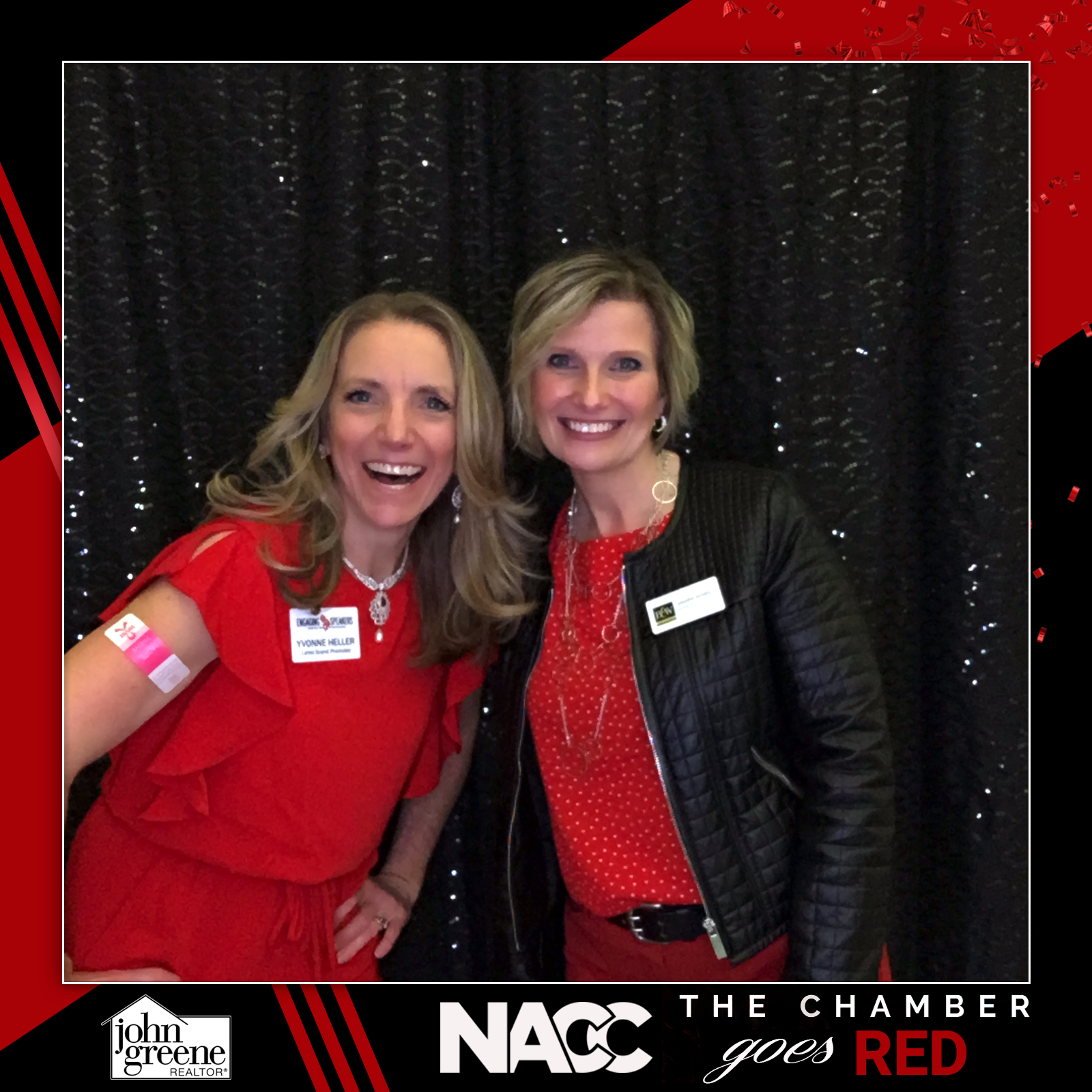 Chamber goes Red | View more photos from the event at events.alfrescophoto.com/u/AlfrescoPhoto/Chamber-goes-Red